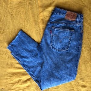 501ct Customized and Tapered Levi’s